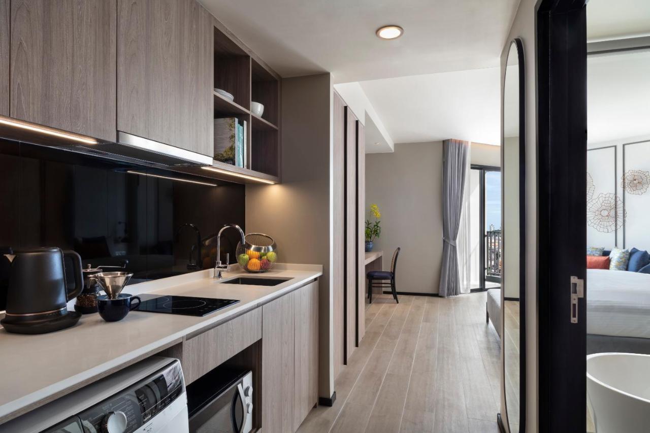 Somerset Pattaya Ngoại thất bức ảnh A typical apartment at the new campus