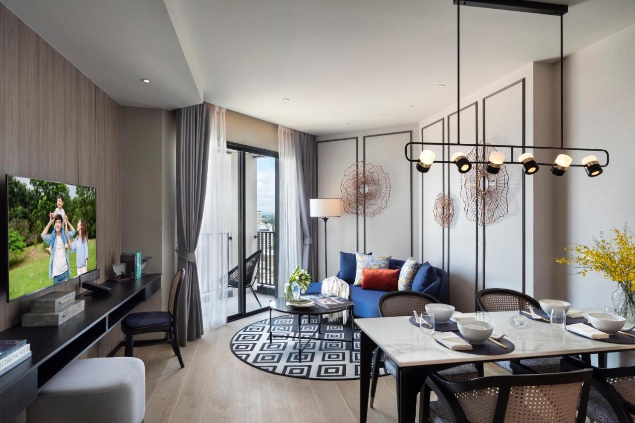 Somerset Pattaya Ngoại thất bức ảnh The interior of a typical apartment