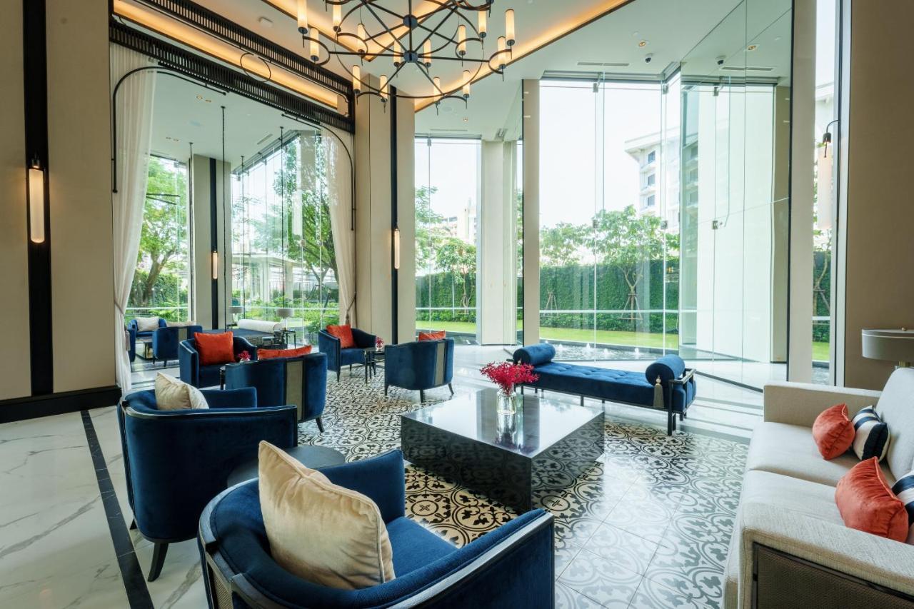 Somerset Pattaya Ngoại thất bức ảnh The lobby of the hotel