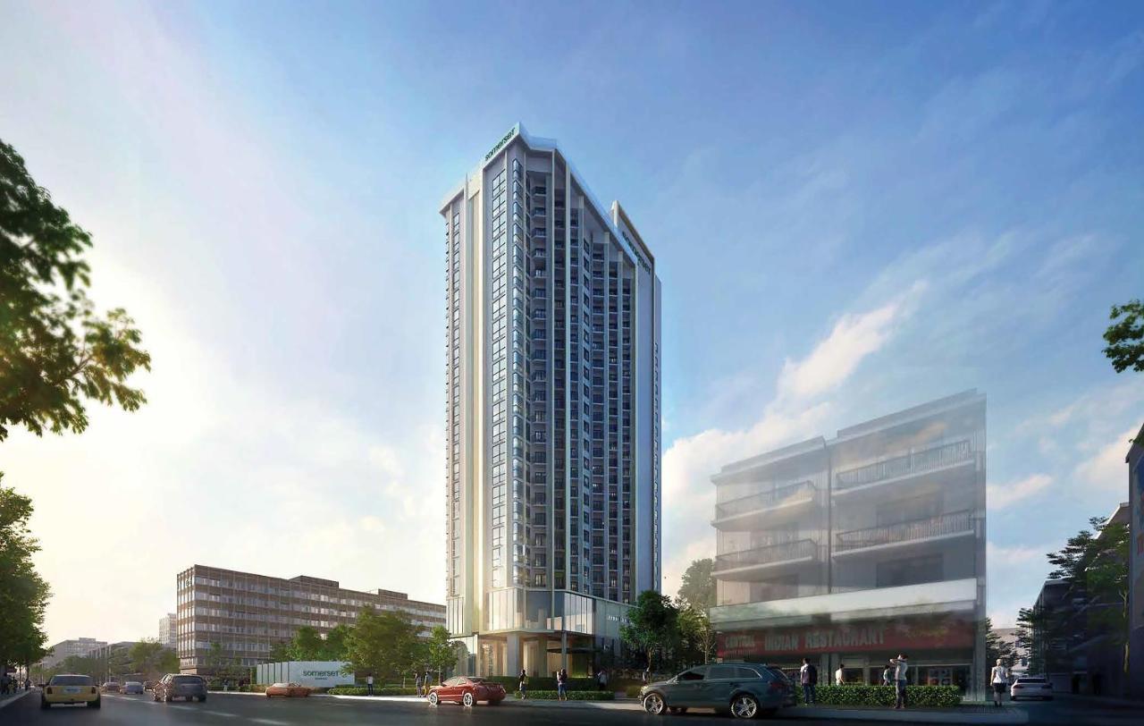 Somerset Pattaya Ngoại thất bức ảnh The 38-storey residential tower