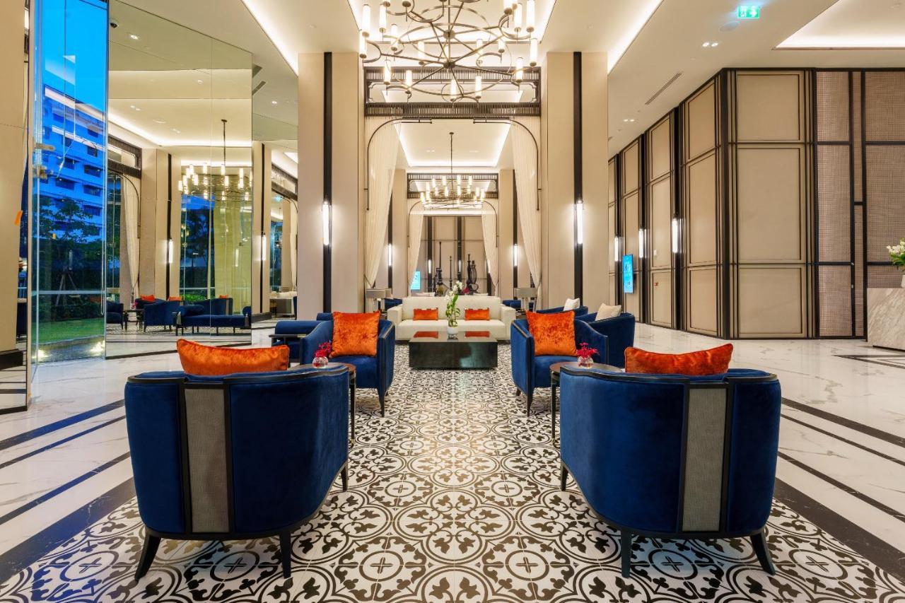 Somerset Pattaya Ngoại thất bức ảnh The lobby of the hotel