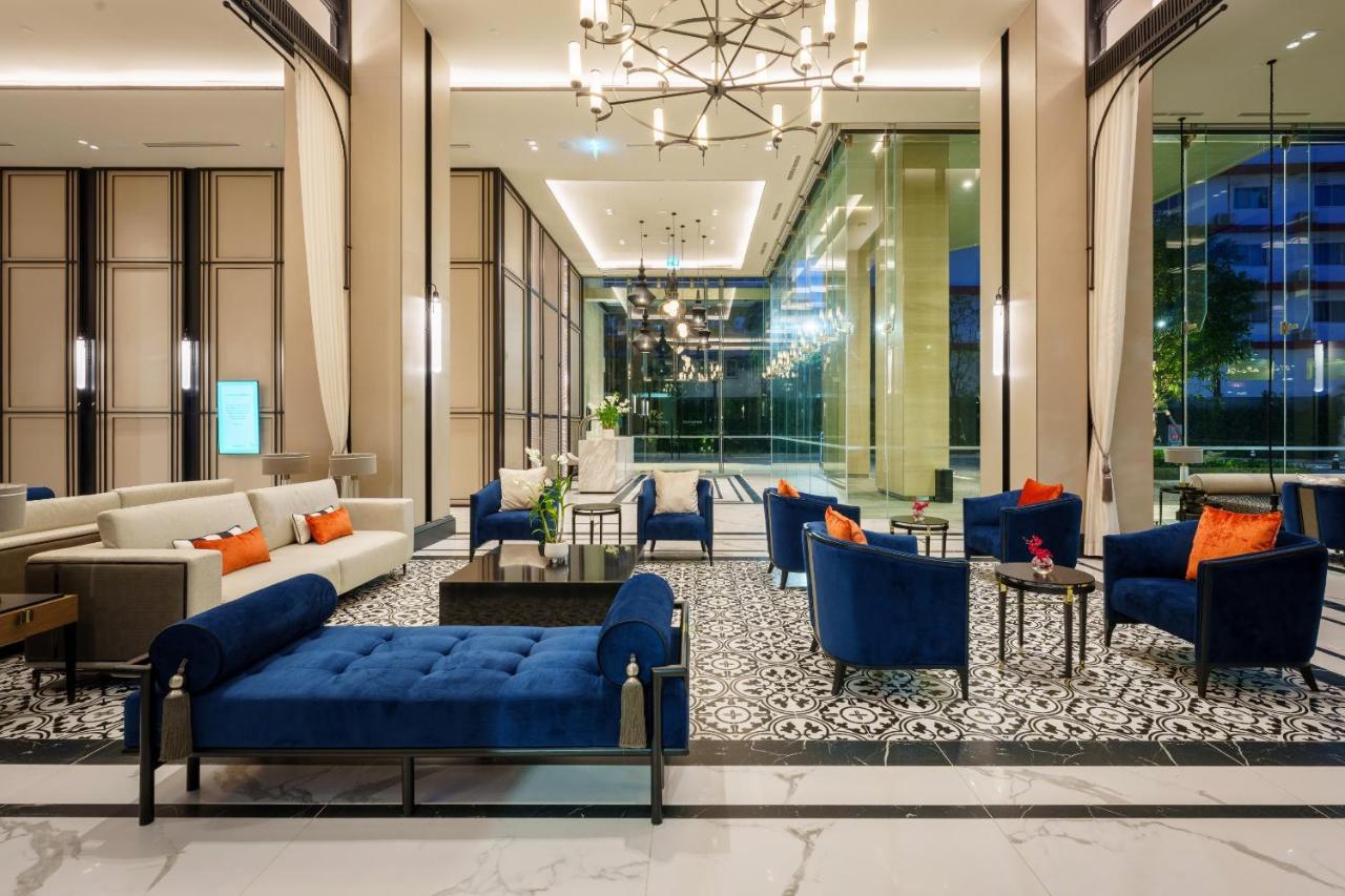 Somerset Pattaya Ngoại thất bức ảnh The lobby of the hotel
