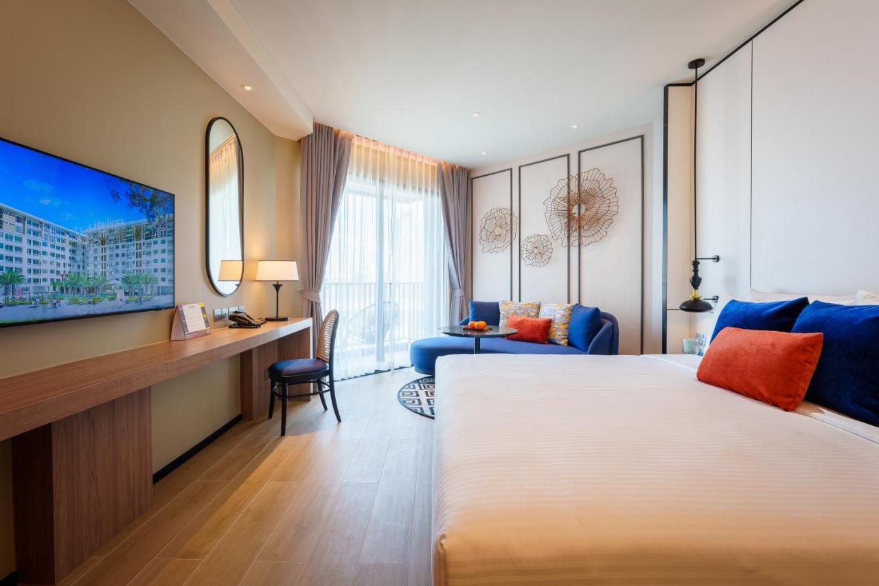 Somerset Pattaya Ngoại thất bức ảnh Deluxe Room