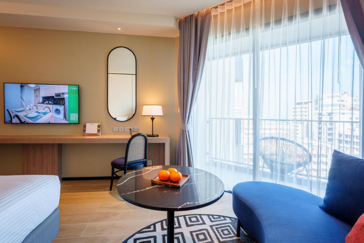 Somerset Pattaya Ngoại thất bức ảnh Deluxe Room