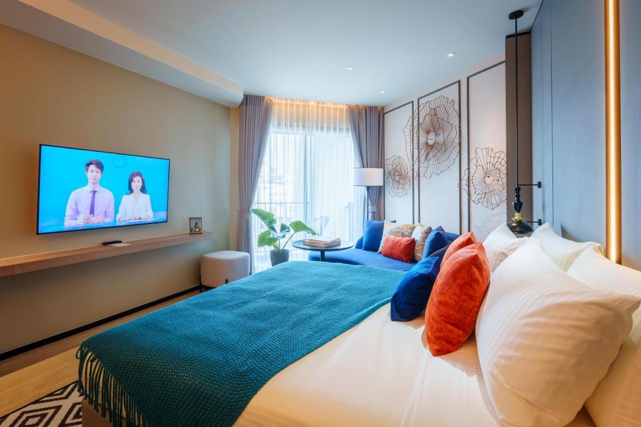 Somerset Pattaya Ngoại thất bức ảnh Deluxe Room