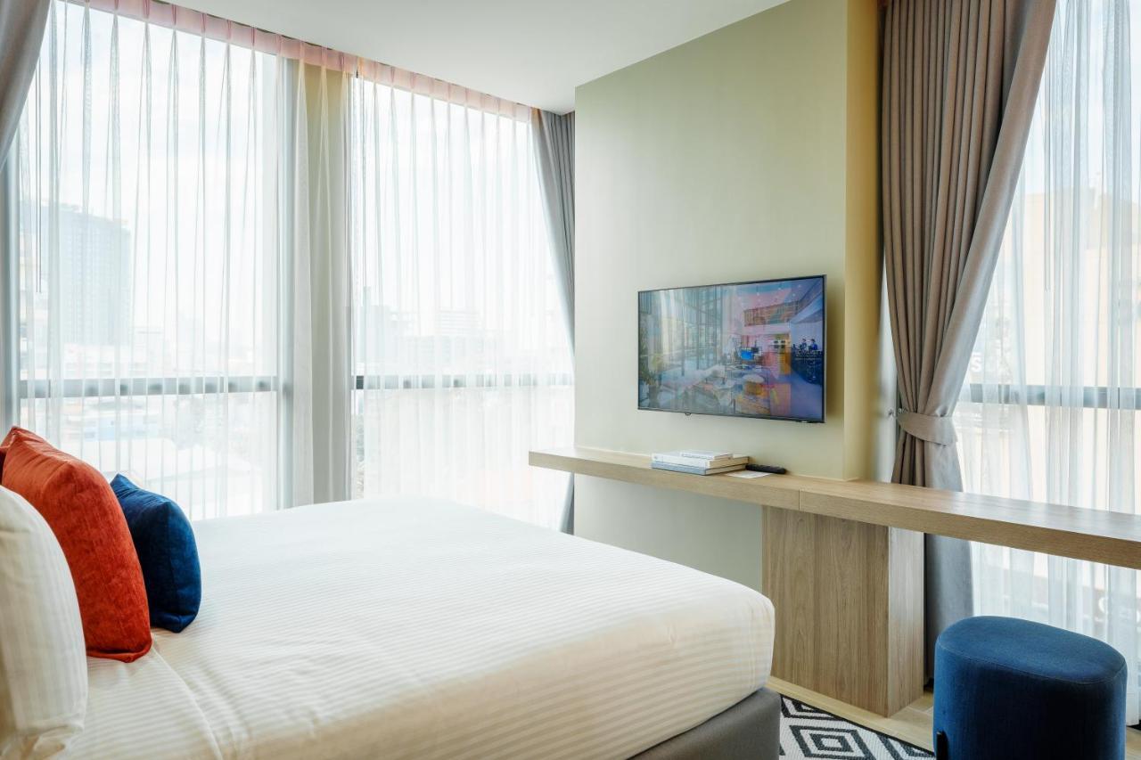 Somerset Pattaya Ngoại thất bức ảnh Deluxe Room