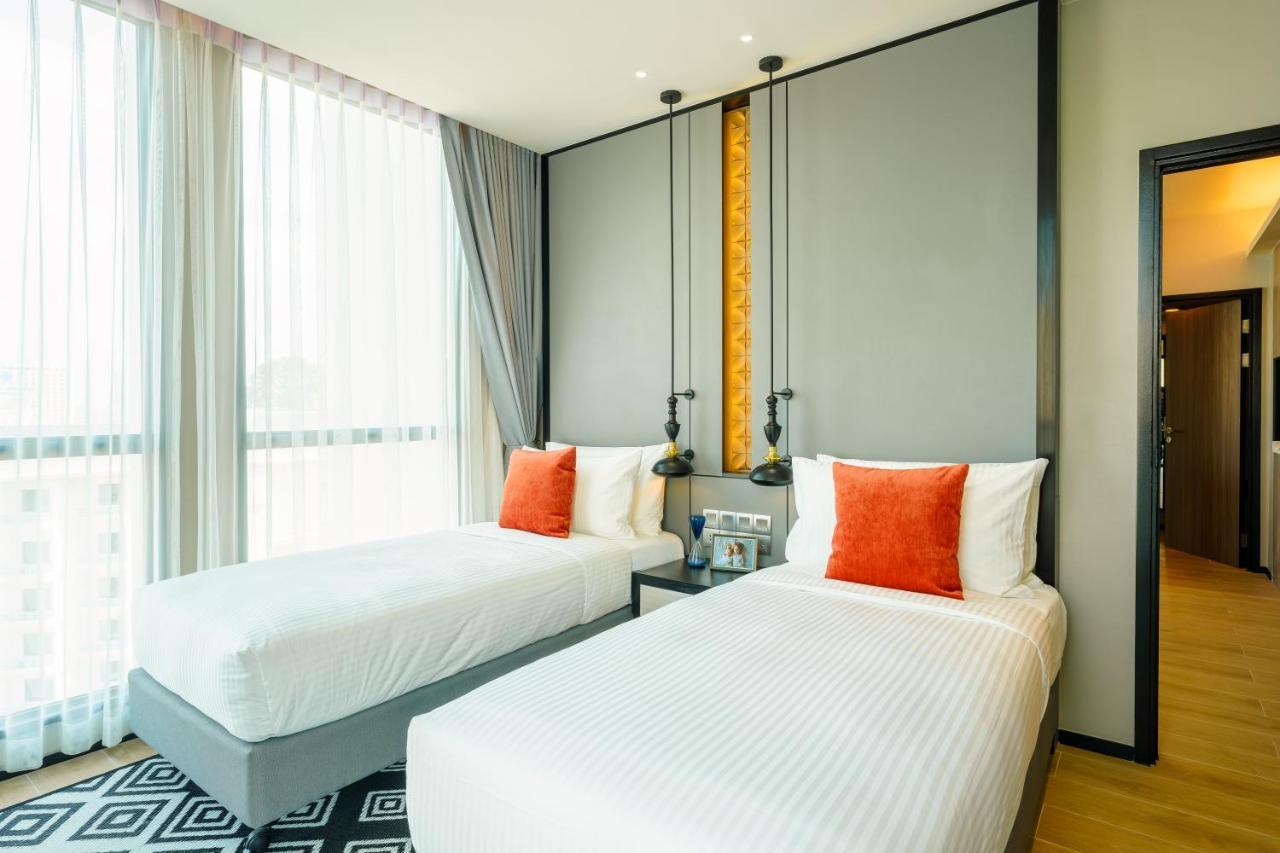 Somerset Pattaya Ngoại thất bức ảnh Deluxe Twin