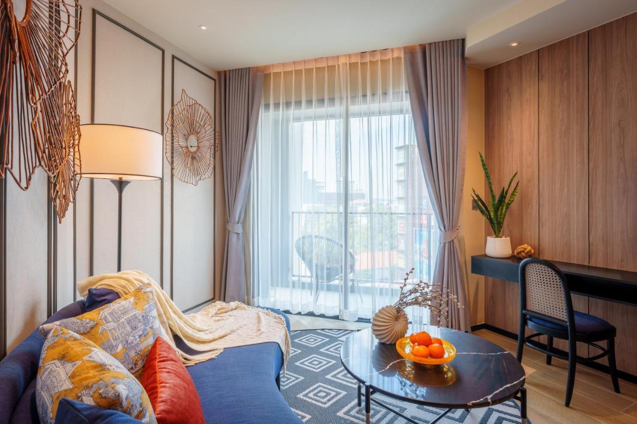 Somerset Pattaya Ngoại thất bức ảnh Living room