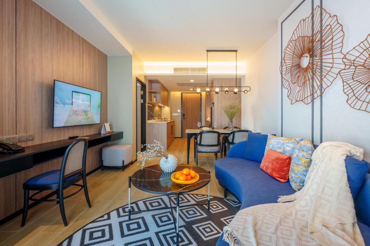 Somerset Pattaya Ngoại thất bức ảnh A typical apartment at The Panorama