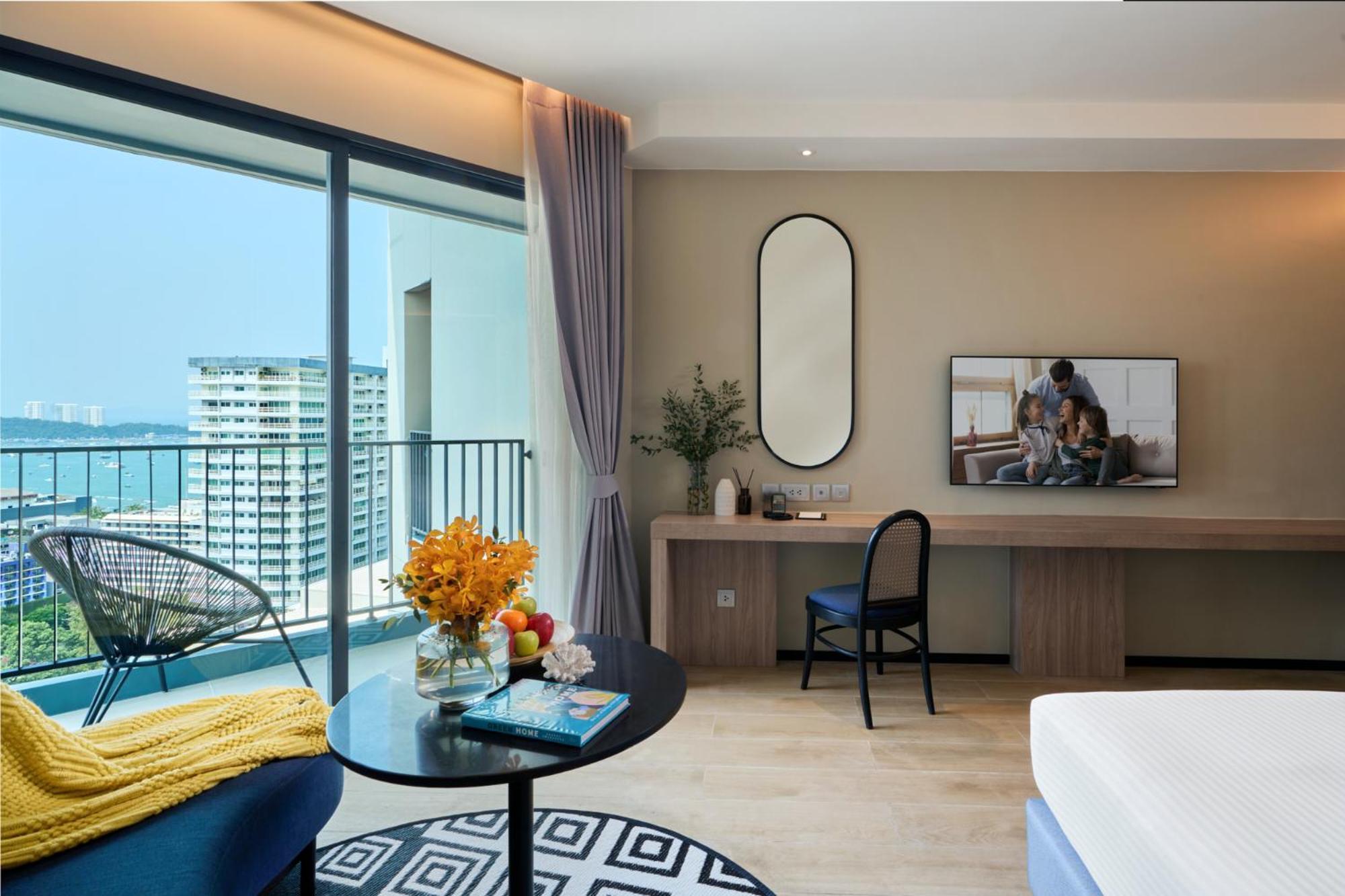 Somerset Pattaya Ngoại thất bức ảnh
