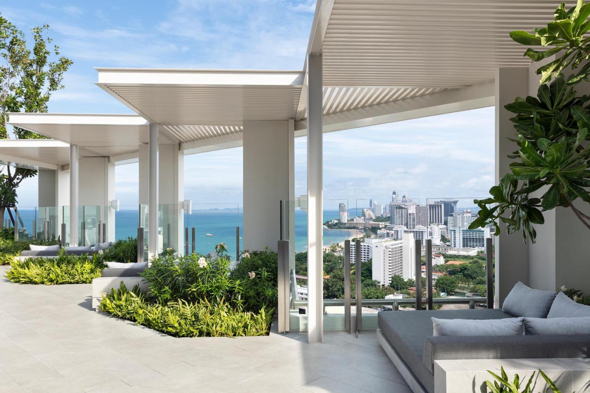 Somerset Pattaya Ngoại thất bức ảnh