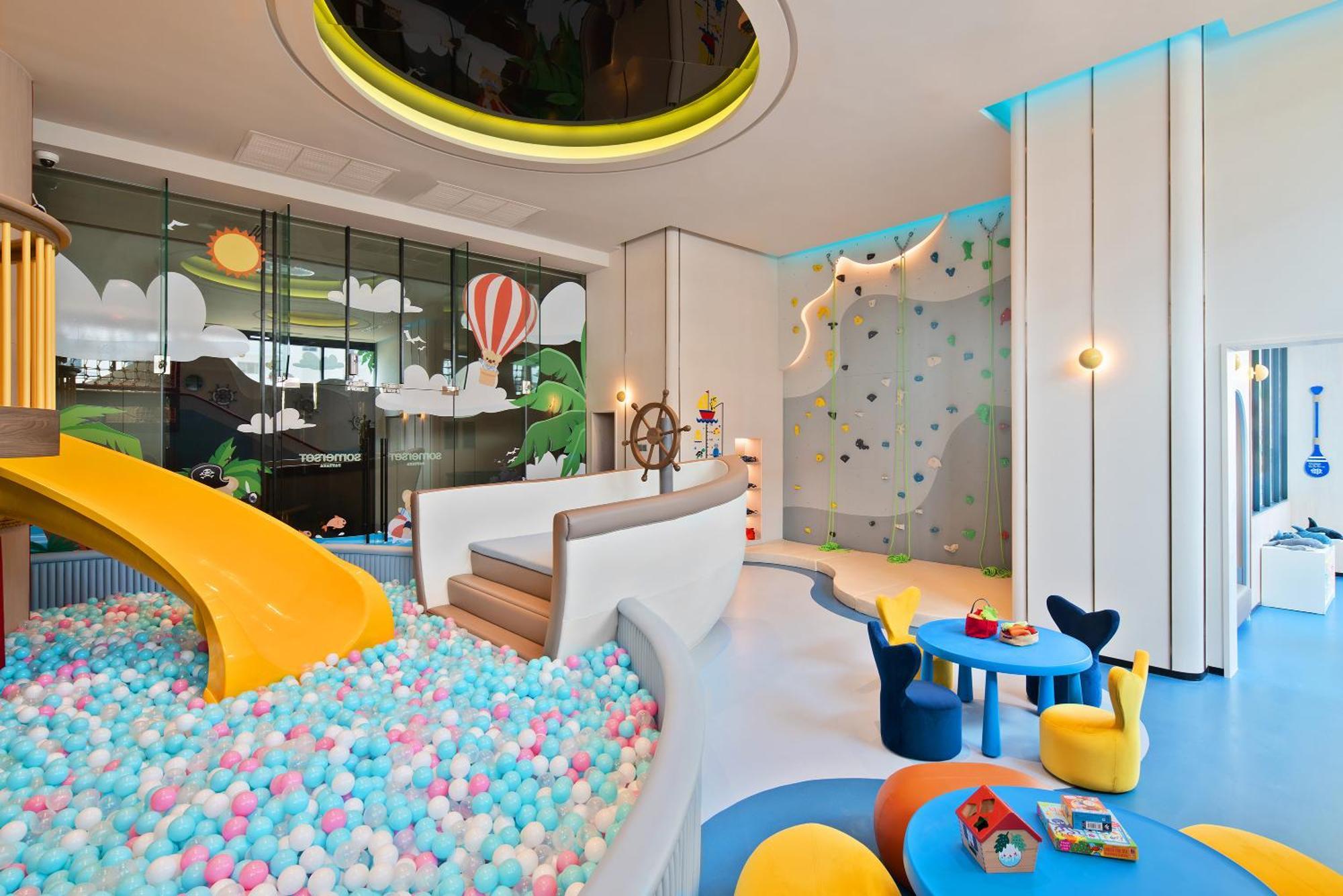 Somerset Pattaya Ngoại thất bức ảnh