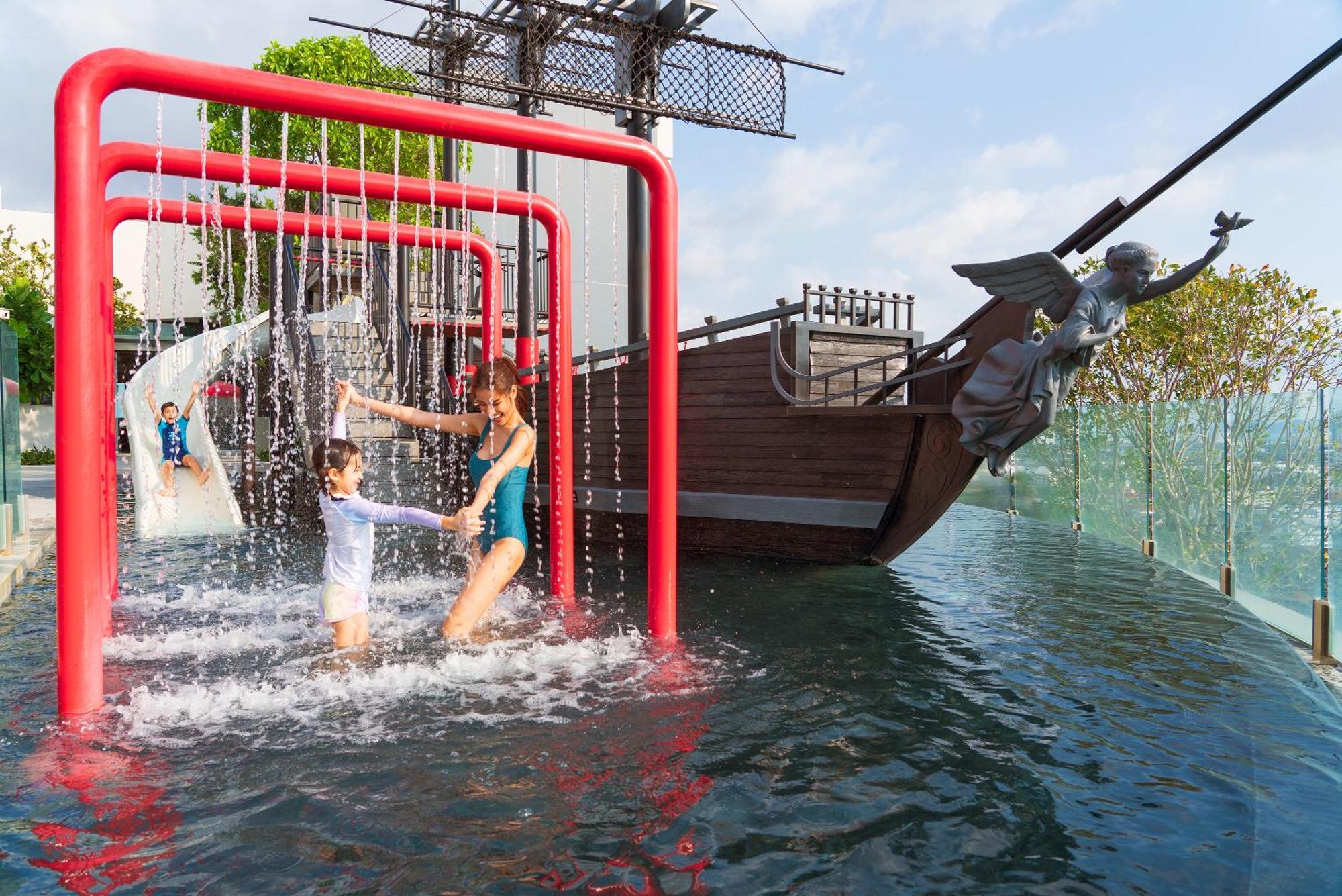 Somerset Pattaya Ngoại thất bức ảnh