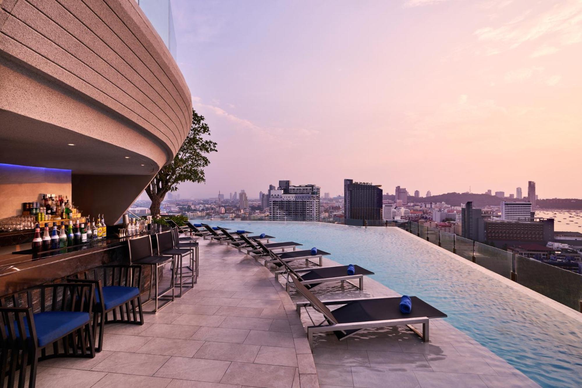 Somerset Pattaya Ngoại thất bức ảnh