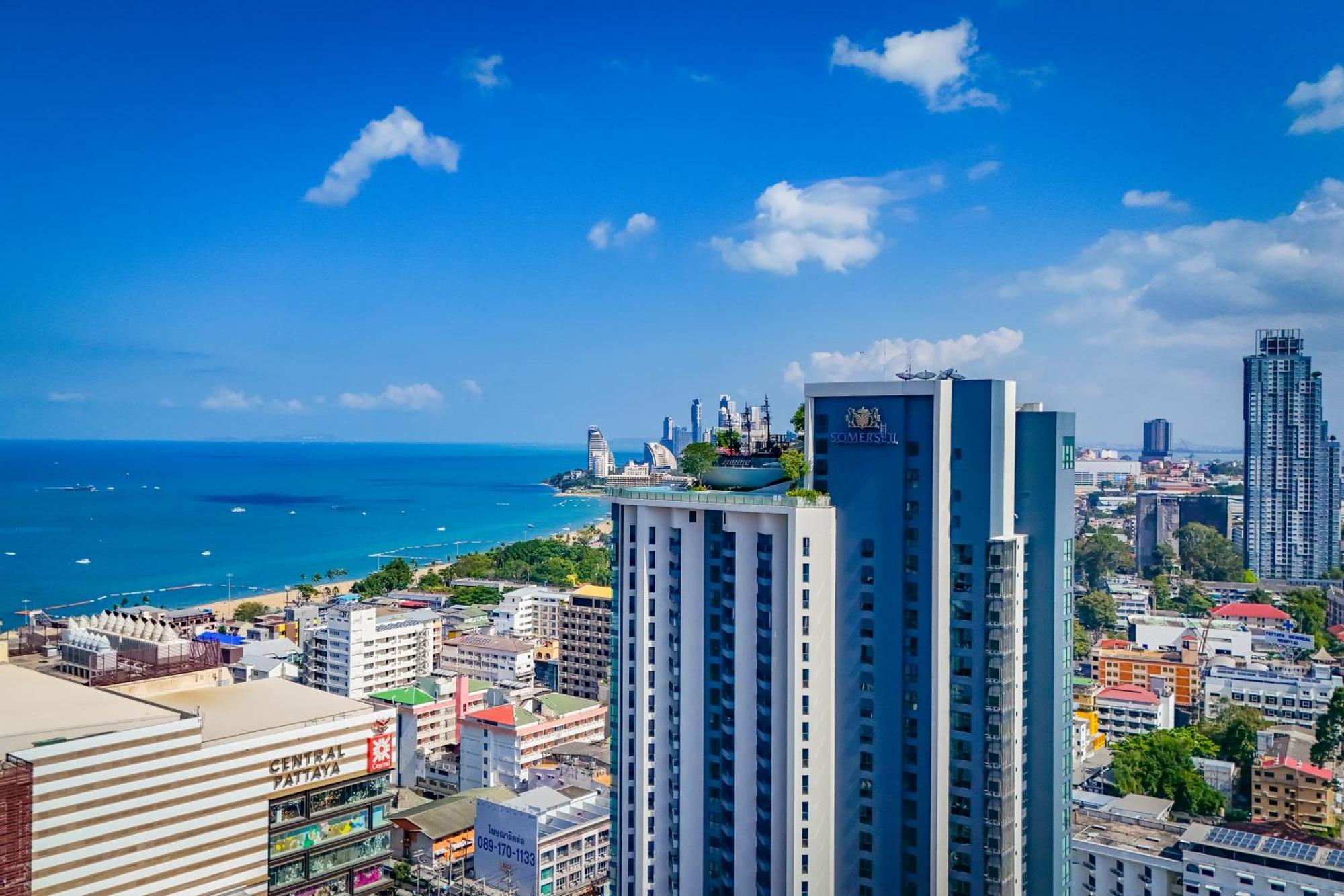 Somerset Pattaya Ngoại thất bức ảnh